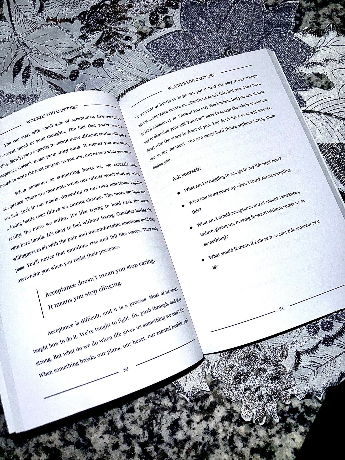 Wounds You Can't See